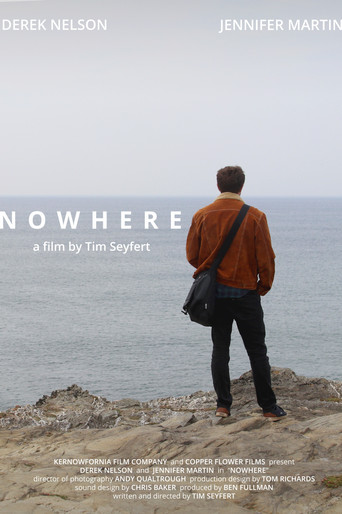 Movie poster for Nowhere (2023)