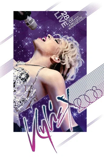 Movie poster for Kylie Minogue: KylieX2008 (2008)