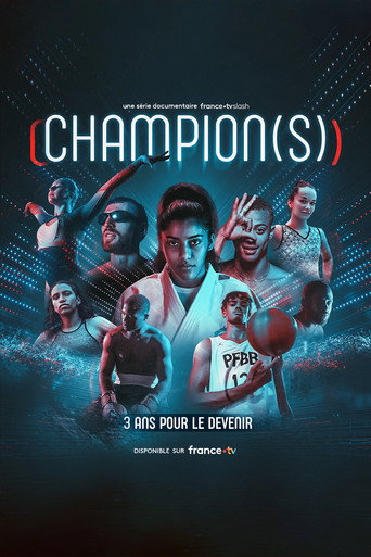 Series poster for Champions (2021)