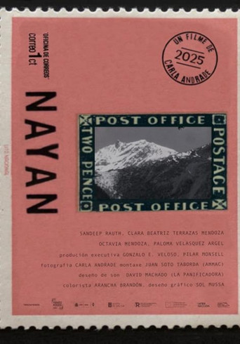 Movie poster for Nayan (2025)