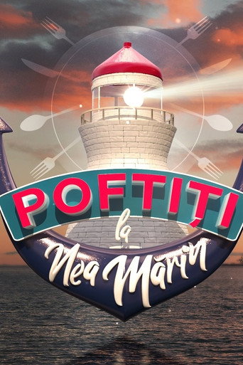 Series poster for Poftiți la Nea Mărin (2018)