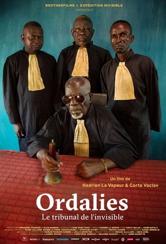 Ordalies, le tribunal de l'invisible poster