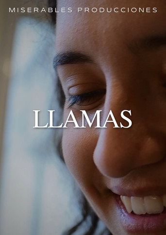 Movie poster for Llamas (2022)