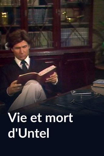 Vie et mort d'Untel poster