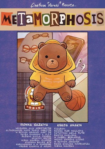 Movie poster for Metamorphosis (2023)