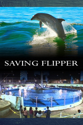 Movie poster for Saving Flipper (2009)