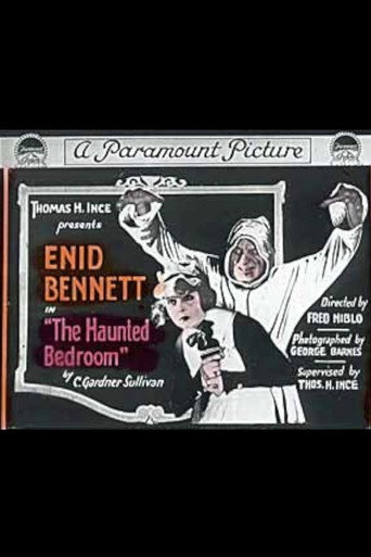 Movie poster for The Haunted Bedroom (1919)