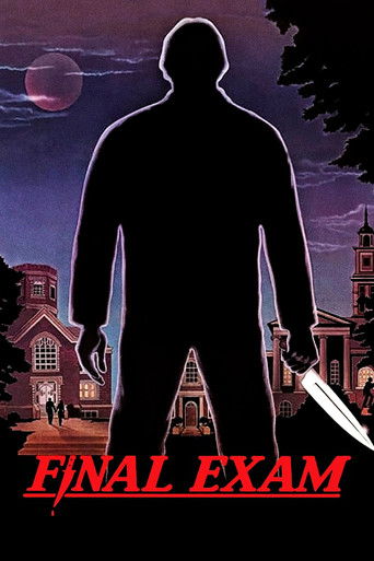 Movie poster for Final Exam (1981)