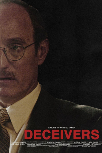 Movie poster for Deceivers (2023)