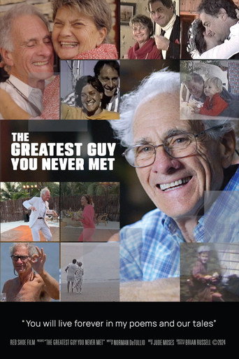Movie poster for The Greatest Guy You Never Met (2024)