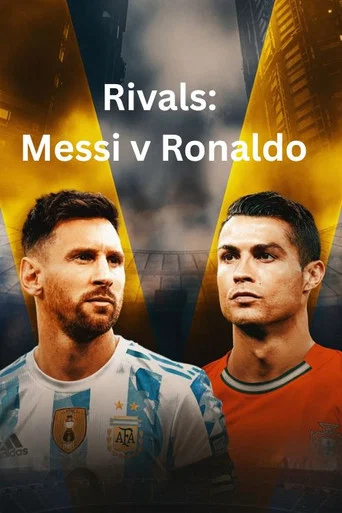 Movie poster for Rivals: Messi v Ronaldo (2026)