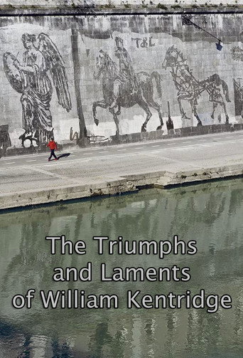 Movie poster for The Triumphs and Laments of William Kentridge (2016)