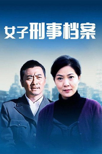 女子刑事档案 poster