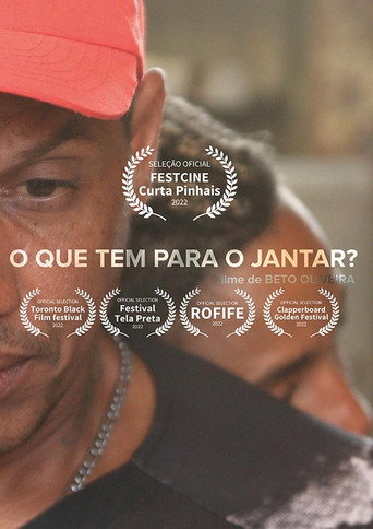 Movie poster for O Que Tem Para O Jantar? (2021)