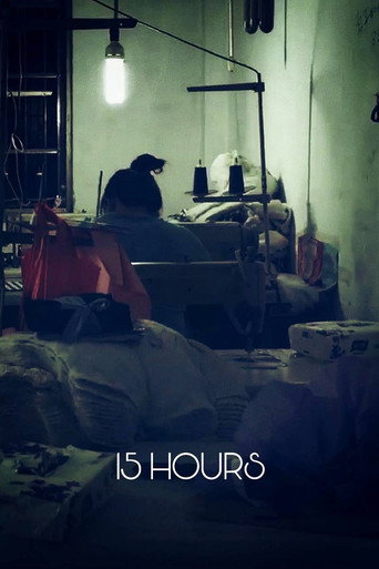Movie poster for 15 Hours (2017)