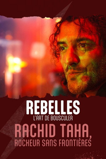 Movie poster for Rachid Taha, rockeur sans frontières (2023)