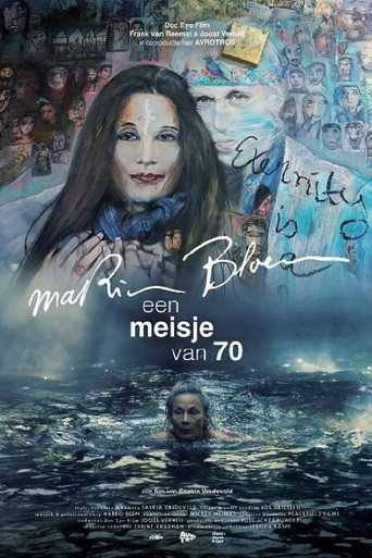 Movie poster for Marion Bloem - A 70 Year-Old Girl (2024)