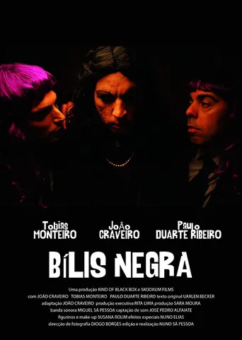 Bílis Negra poster