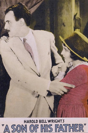 Movie poster for A Son of His Father (1925)