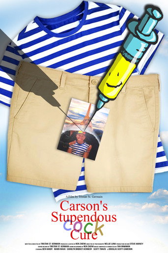 Movie poster for Carson's Stupendous Cock Cure