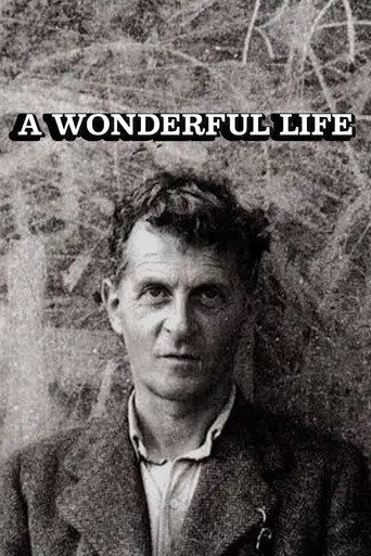 Movie poster for Wittgenstein: A Wonderful Life (1989)