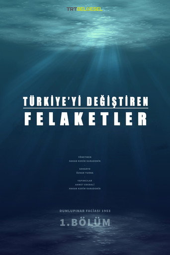 Movie poster for Türkiye’yi Değiştiren Felaketler (2020)