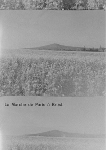 Movie poster for Walking from Paris to Brest (2021)
