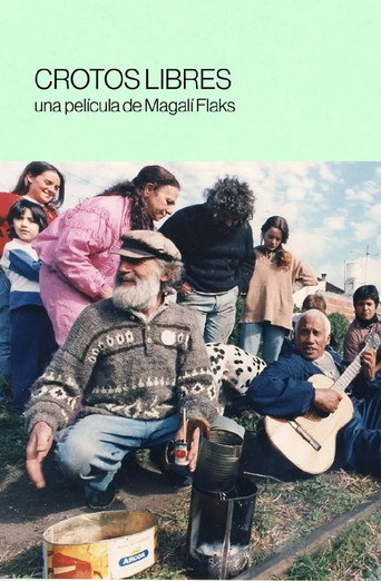 Movie poster for Crotos Libres