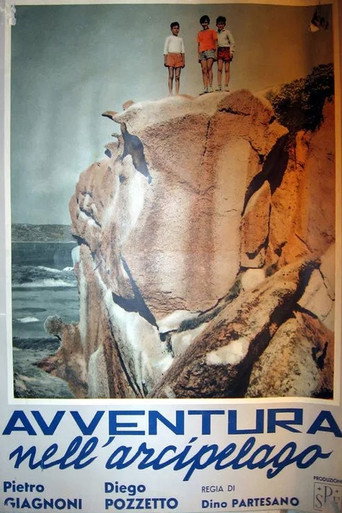 Adventure in the archipelago poster