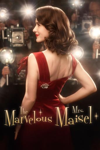 Series poster for The Marvelous Mrs. Maisel (2017)