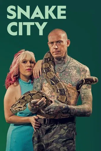 Series poster for Snake City (2014)