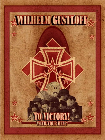 Movie poster for Wilhelm Gustloff (2024)