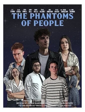 Movie poster for The Phantoms of People