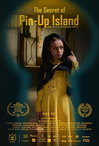 The Secret of Pin-Up Island poster