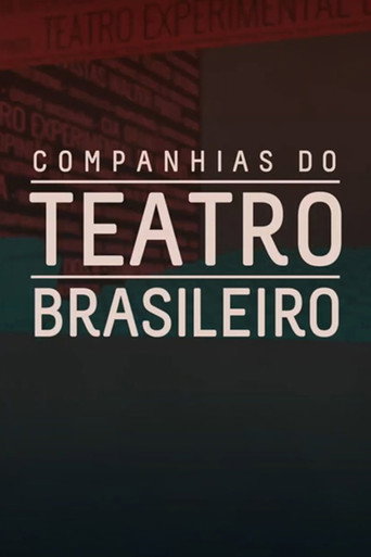 Series poster for Companhias do Teatro Brasileiro (2023)