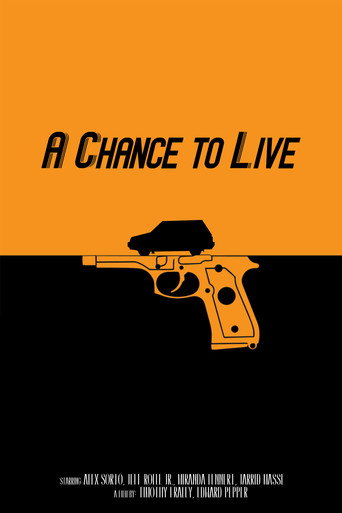 Movie poster for A Chance to Live (2017)