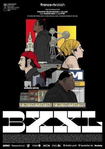 BXXXL poster