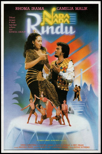 Movie poster for Nada-Nada Rindu (1987)