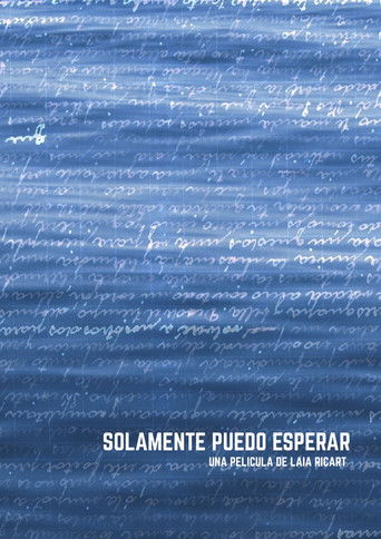 Solamente puedo esperar poster