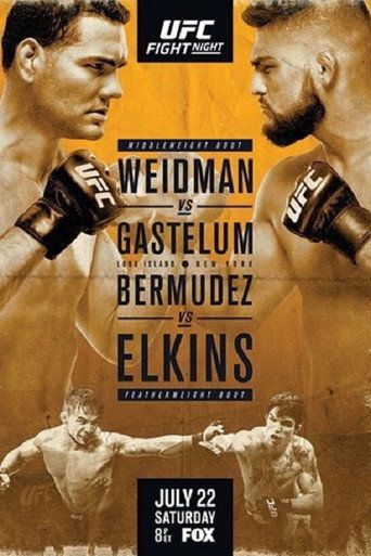 Movie poster for UFC on Fox 25: Weidman vs Gastelum (2017)