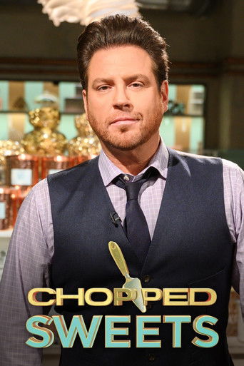Series poster for Chopped Sweets (2019)