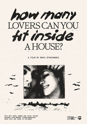 Movie poster for How Many Lovers Can You Fit Inside a House? (2025)
