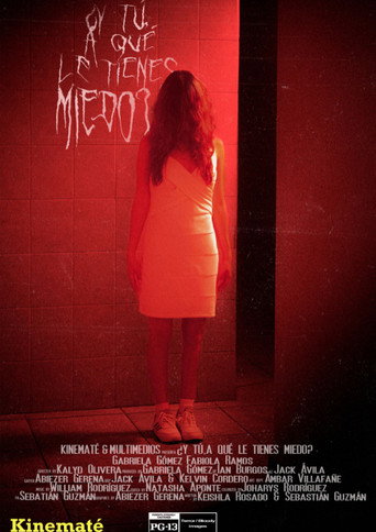 Movie poster for And what are you afraid of?