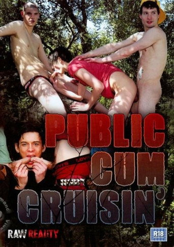 Movie poster for Public Cum Cruisin' (2013)