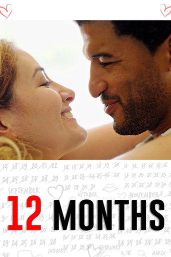 Movie poster for 12 Months (2022)