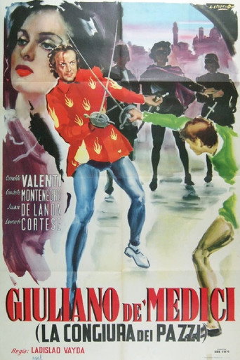 Movie poster for Giuliano de' Medici (1941)