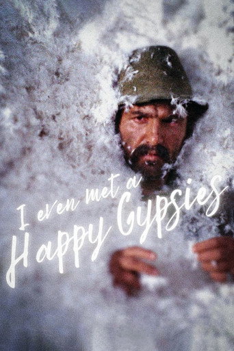 Movie poster for I Even Met Happy Gypsies (1967)