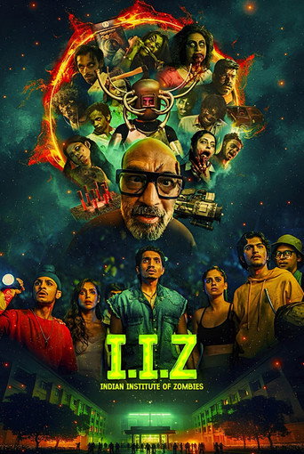 Movie poster for Indian Institute of Zombies (2026)