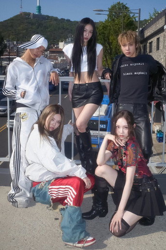 Series poster for ALLDAY PROJECT (2025)