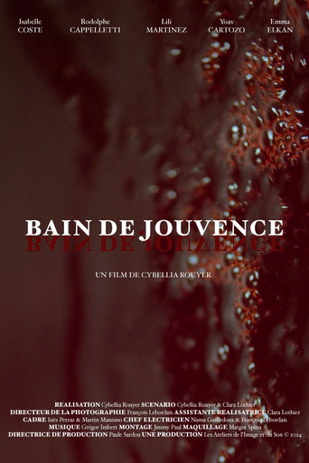 Movie poster for Bain de jouvence (2024)